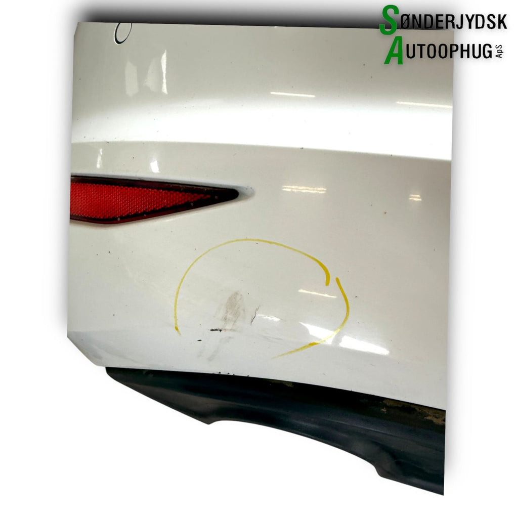 VW Golf Sportsvan Bagkofanger Med OEM Nr. 510807417J Fra VW Ophugger