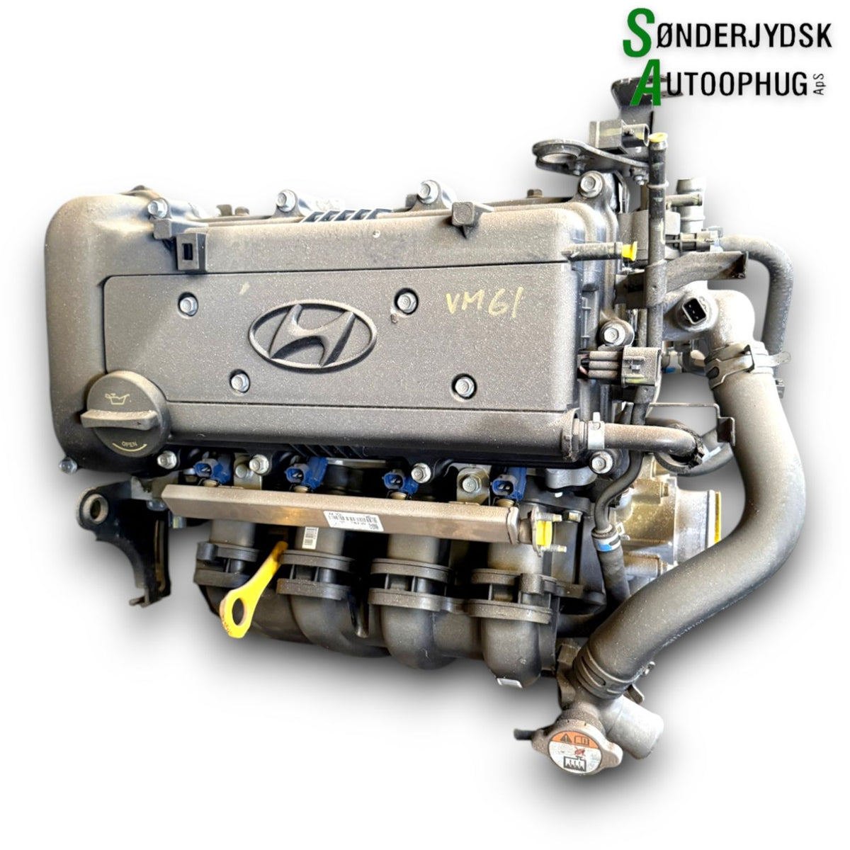 Hyundai Ix20 Motor Med OEM Nr. Z92212BZ00 Fra Hyundai Ophugger