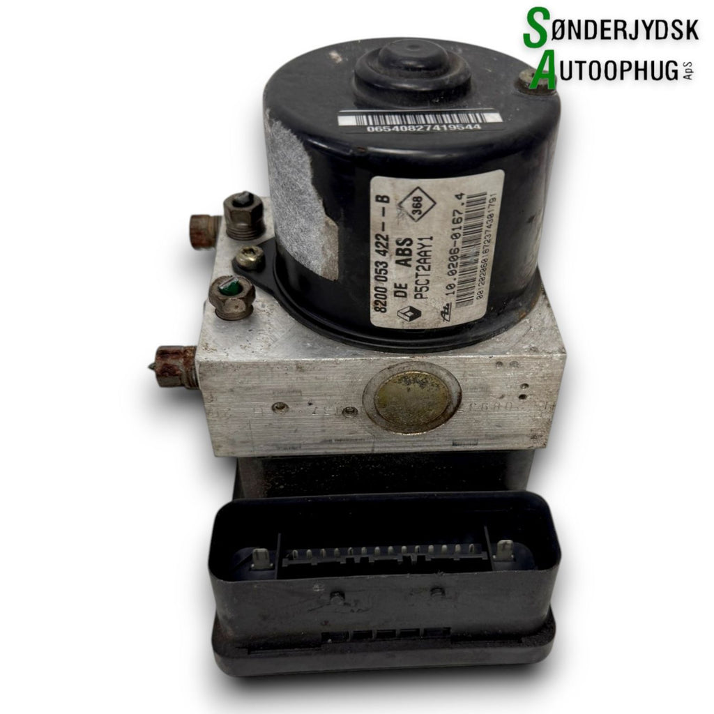 Renault Laguna 2 ABS Pumpe Med OEM Nr. 7701208529 Fra Renault Ophugger