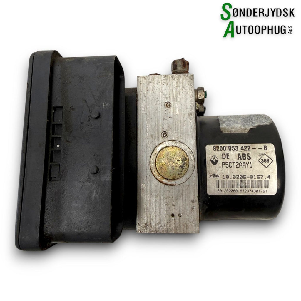 Renault Laguna 2 ABS Pumpe Med OEM Nr. 7701208529 Fra Renault Ophugger