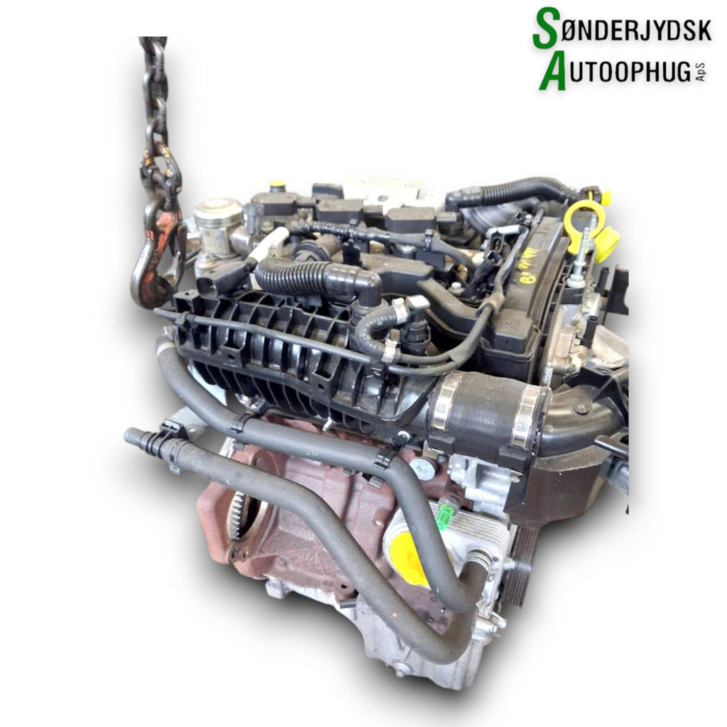 Ford Fiesta 8 Motor Med OEM Nr. SFJK Fra Ford Ophugger