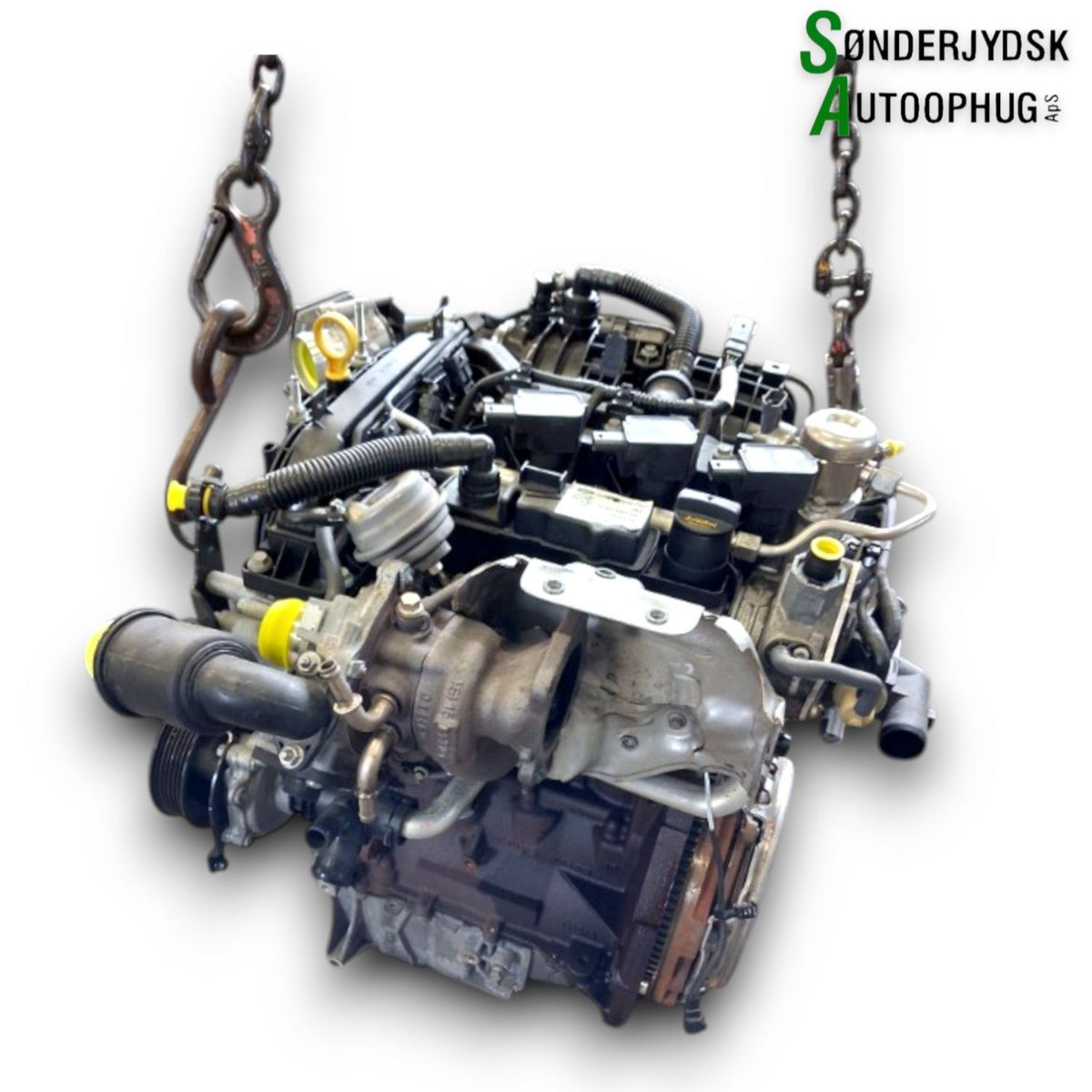 Ford Fiesta 8 Motor Med OEM Nr. SFJK Fra Ford Ophugger