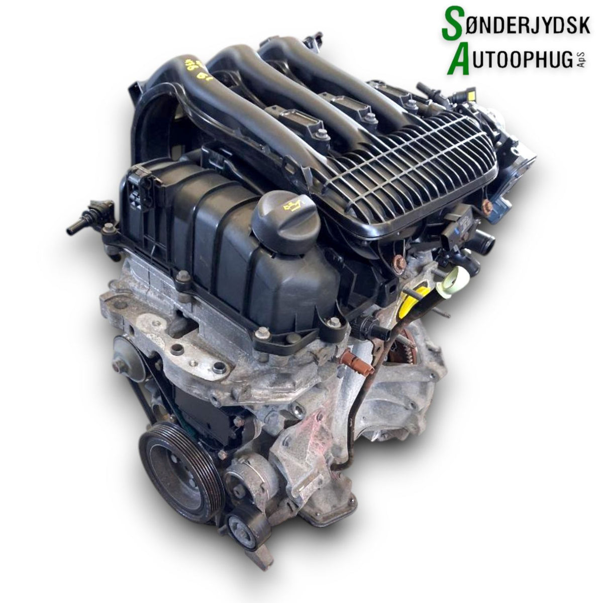 Citroen C3 III Motor Med OEM Nr. 1619234780 Fra Citroen Ophugger