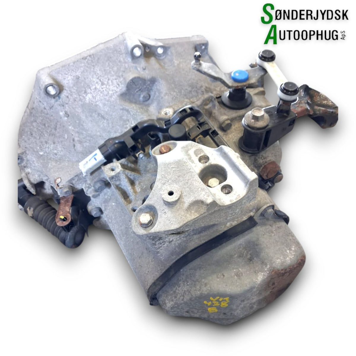 Citroen C3 III Gearkasse 5 Trin Med OEM Nr. 1619229980 Fra Citroen Ophugger