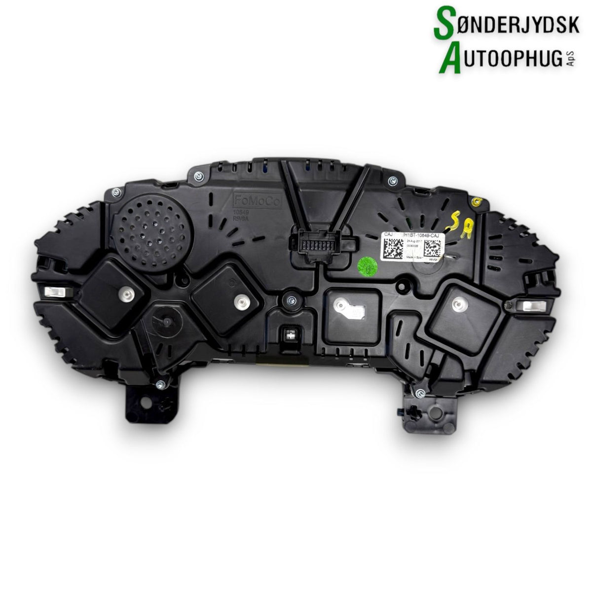 Ford Fiesta 8 Speedometer - Instrument Med OEM Nr. H1BT10849CAJ Fra Ford Ophugger