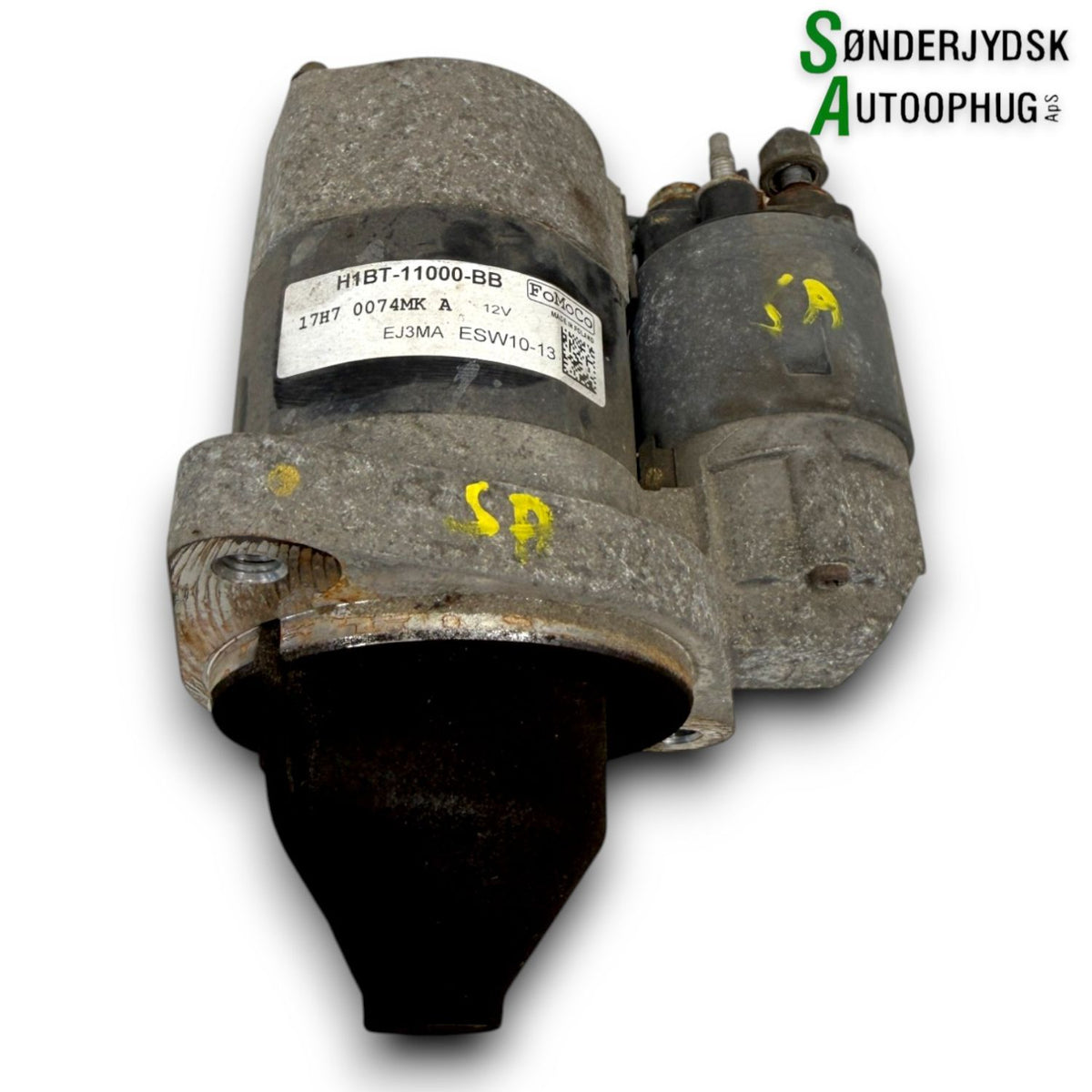 Ford Fiesta 8 Starter Med OEM Nr. 2105460 Fra Ford Ophugger