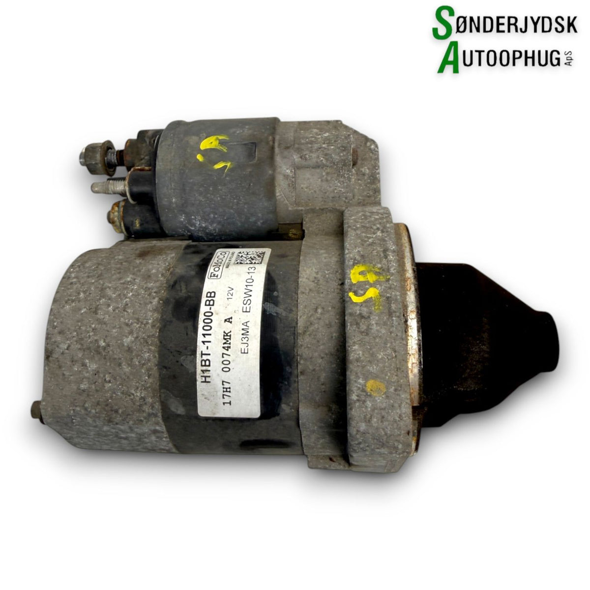 Ford Fiesta 8 Starter Med OEM Nr. 2105460 Fra Ford Ophugger