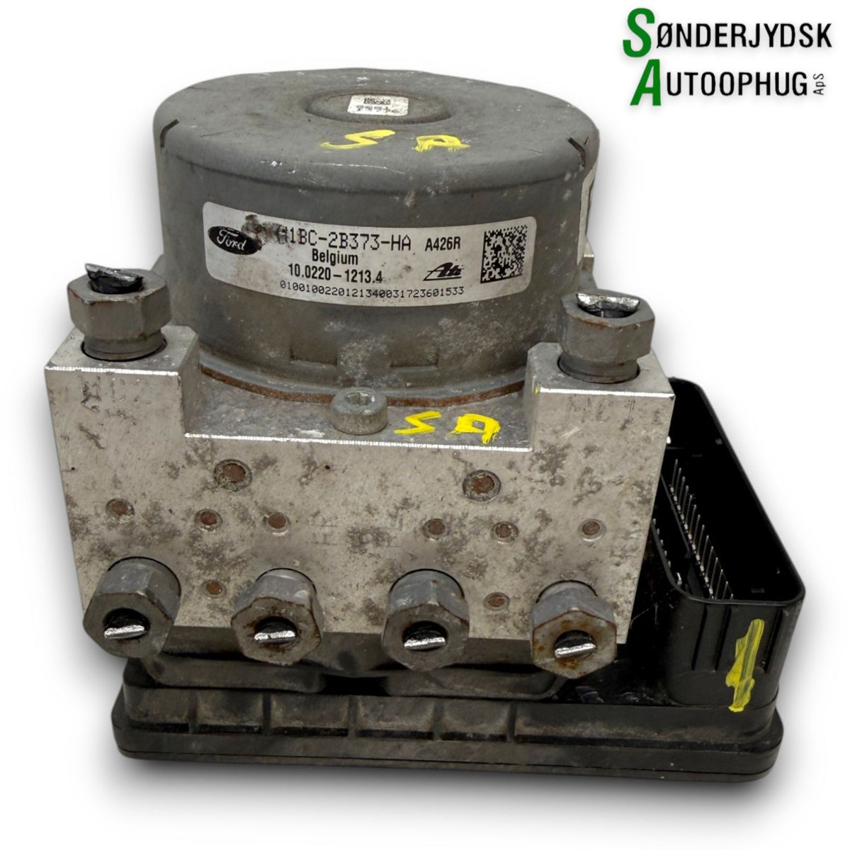 Ford Fiesta 8 ABS Pumpe Med OEM Nr. 2329134 Fra Ford Ophugger