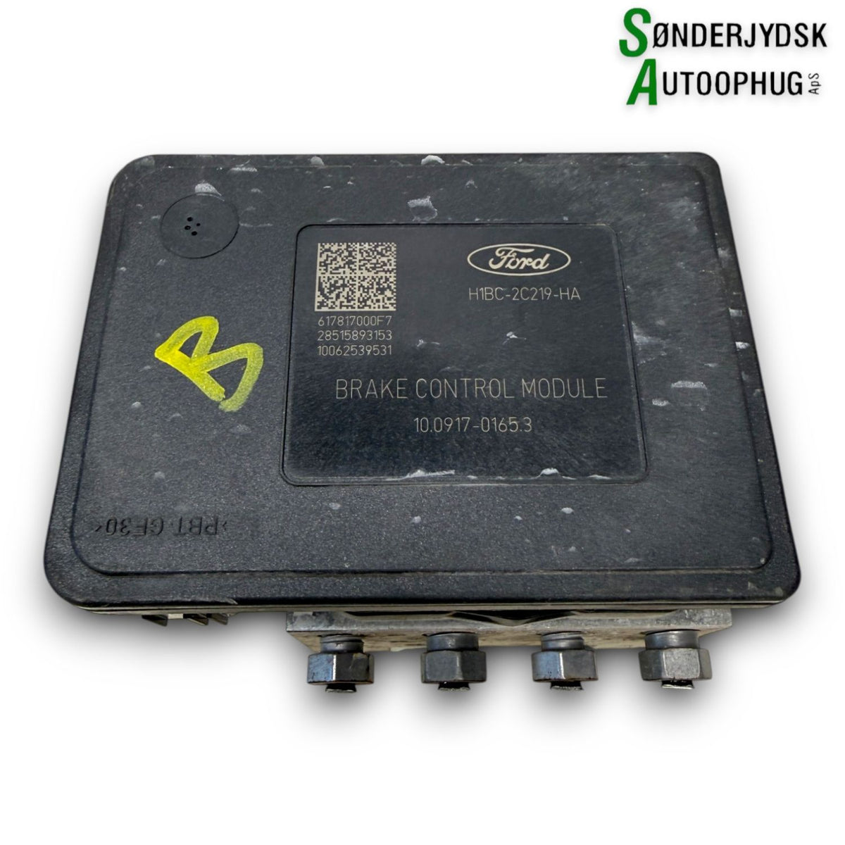 Ford Fiesta 8 ABS Pumpe Med OEM Nr. 2329134 Fra Ford Ophugger