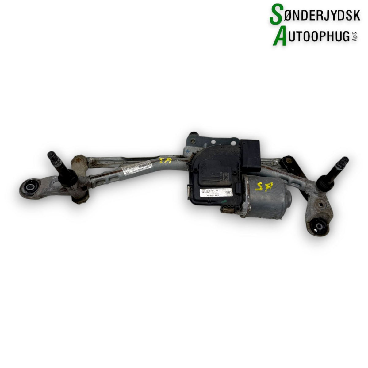 Ford Fiesta 8 Viskermotor Med OEM Nr. H1BB17504AD Fra Ford Ophugger