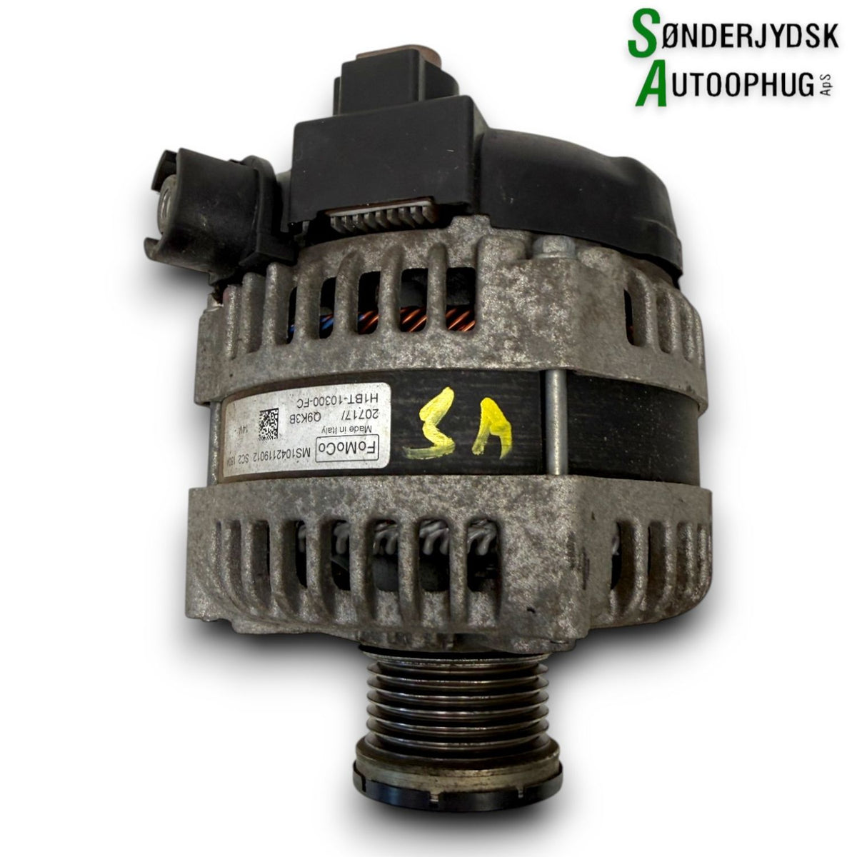 Ford Fiesta 8 Generator Med OEM Nr. 2077639 Fra Ford Ophugger