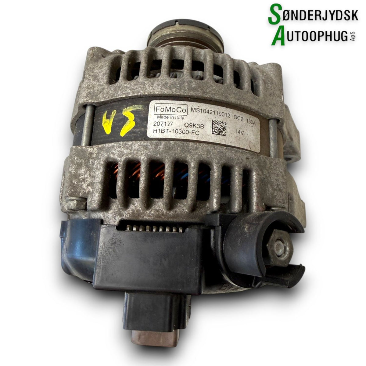 Ford Fiesta 8 Generator Med OEM Nr. H1BT10300FC Fra Ford Ophugger
