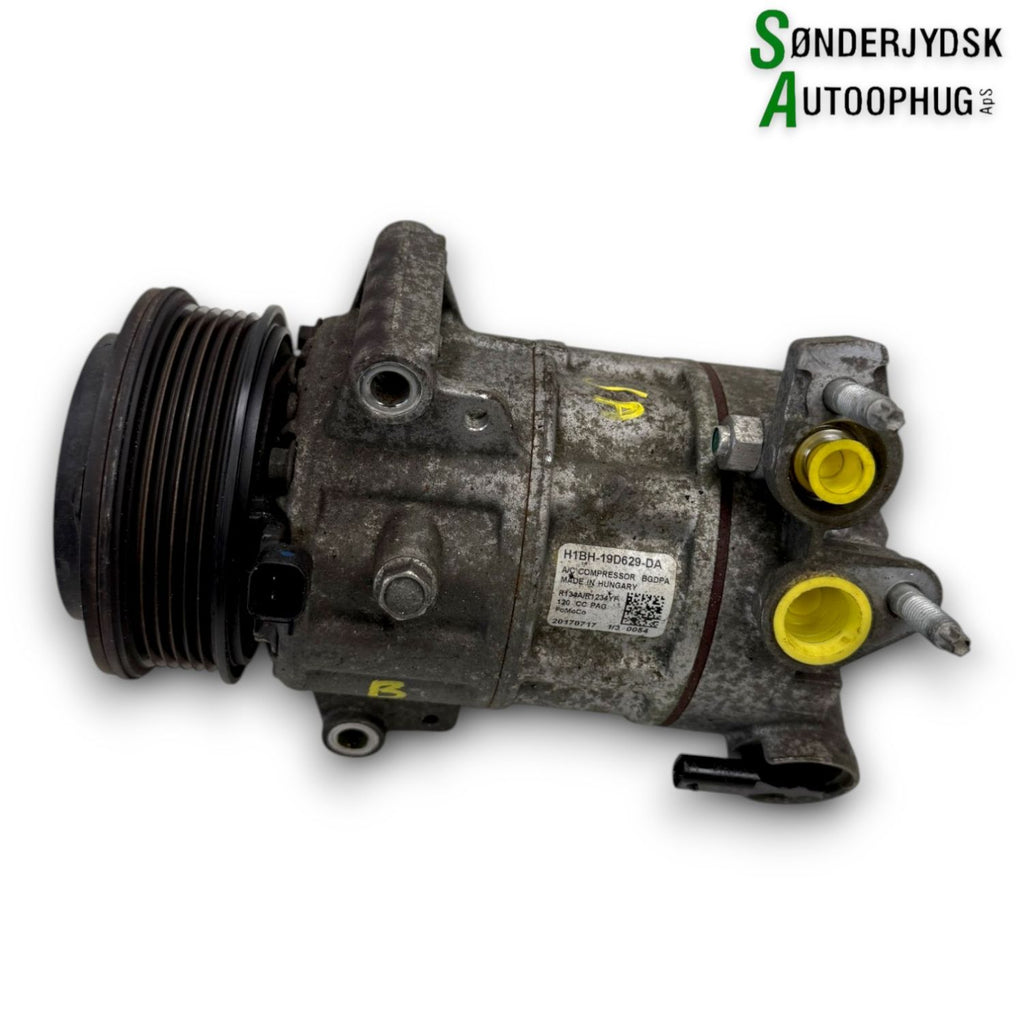 Ford Fiesta 8 Aircondition Pumpe Med OEM Nr. H1BH19D629DA Fra Ford Ophugger