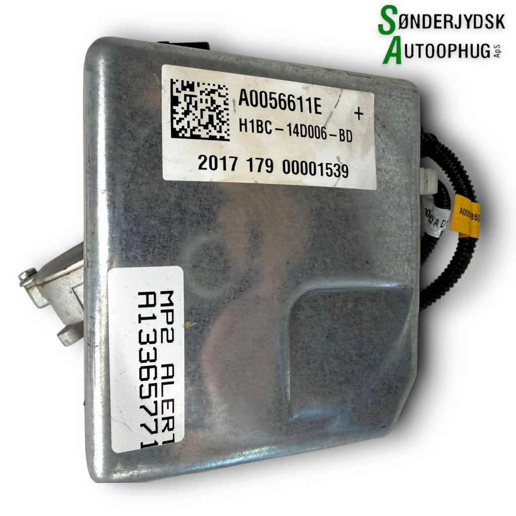 Ford Fiesta 8 Ratstamme M/El-Servo Med OEM Nr. 2690220 Fra Ford Ophugger