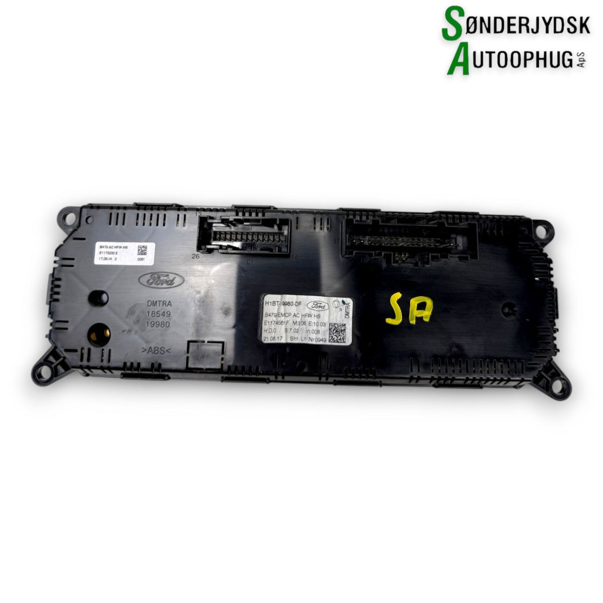 Ford Fiesta 8 Varmeregulering Med OEM Nr. H1BT19980DF Fra Ford Ophugger