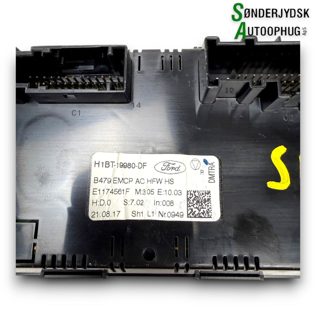 Ford Fiesta 8 Varmeregulering Med OEM Nr. 2592185 Fra Ford Ophugger