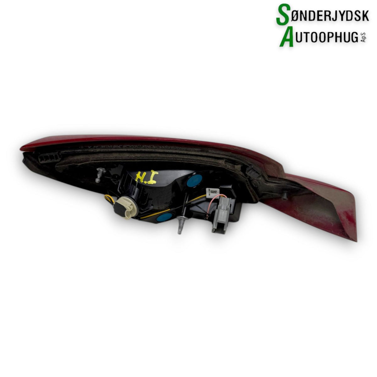 Ford Fiesta 8 Baglygte Med OEM Nr. 2687952 Fra Ford Ophugger