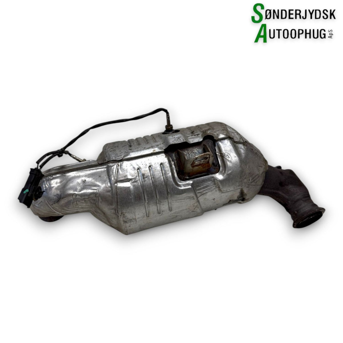 Peugeot 208 Katalysator Med OEM Nr. 9823467180 Fra Peugeot Ophugger