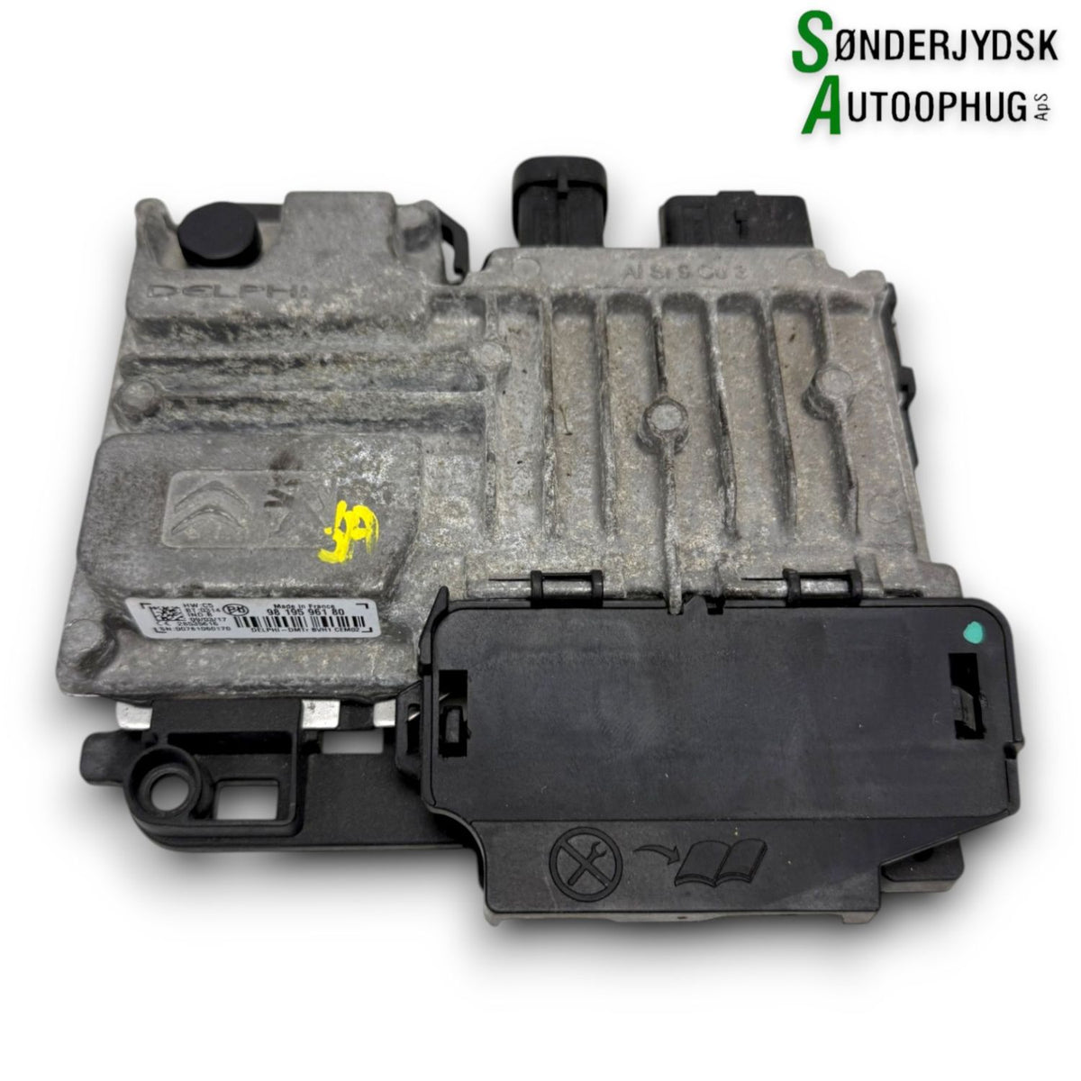 Citroen C3 III Start/Stop Motor Med OEM Nr. 9819596180 Fra Citroen Ophugger