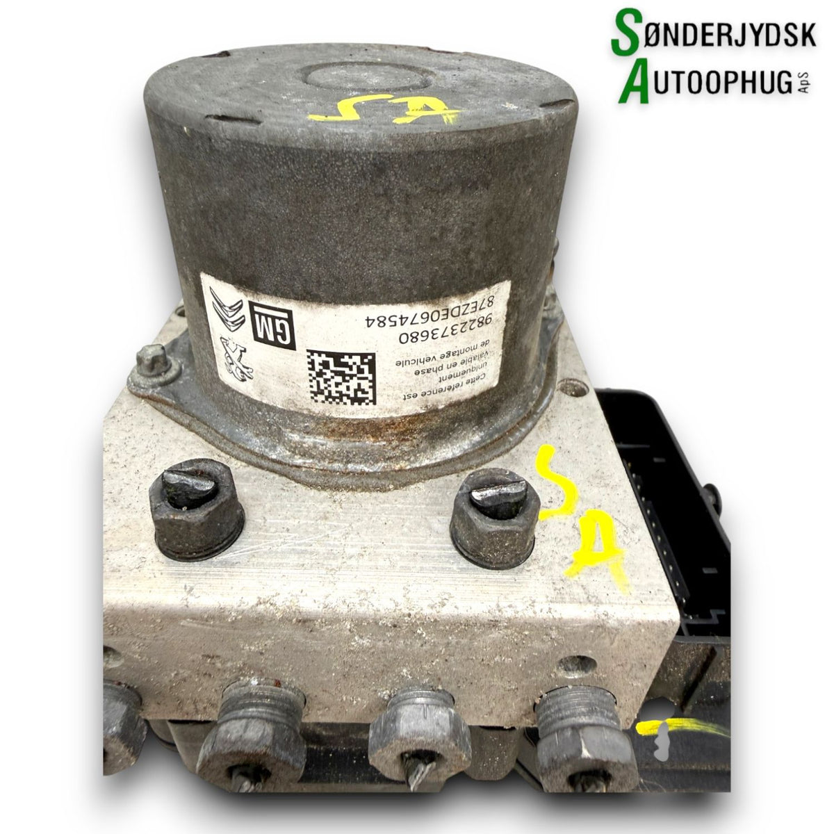 Citroen C3 III ABS Pumpe Med OEM Nr. 0265956240 Fra Citroen Ophugger