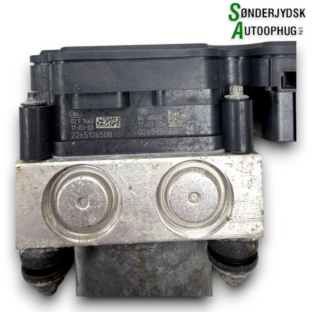 Citroen C3 III ABS Pumpe Med OEM Nr. 1631831480 Fra Citroen Ophugger