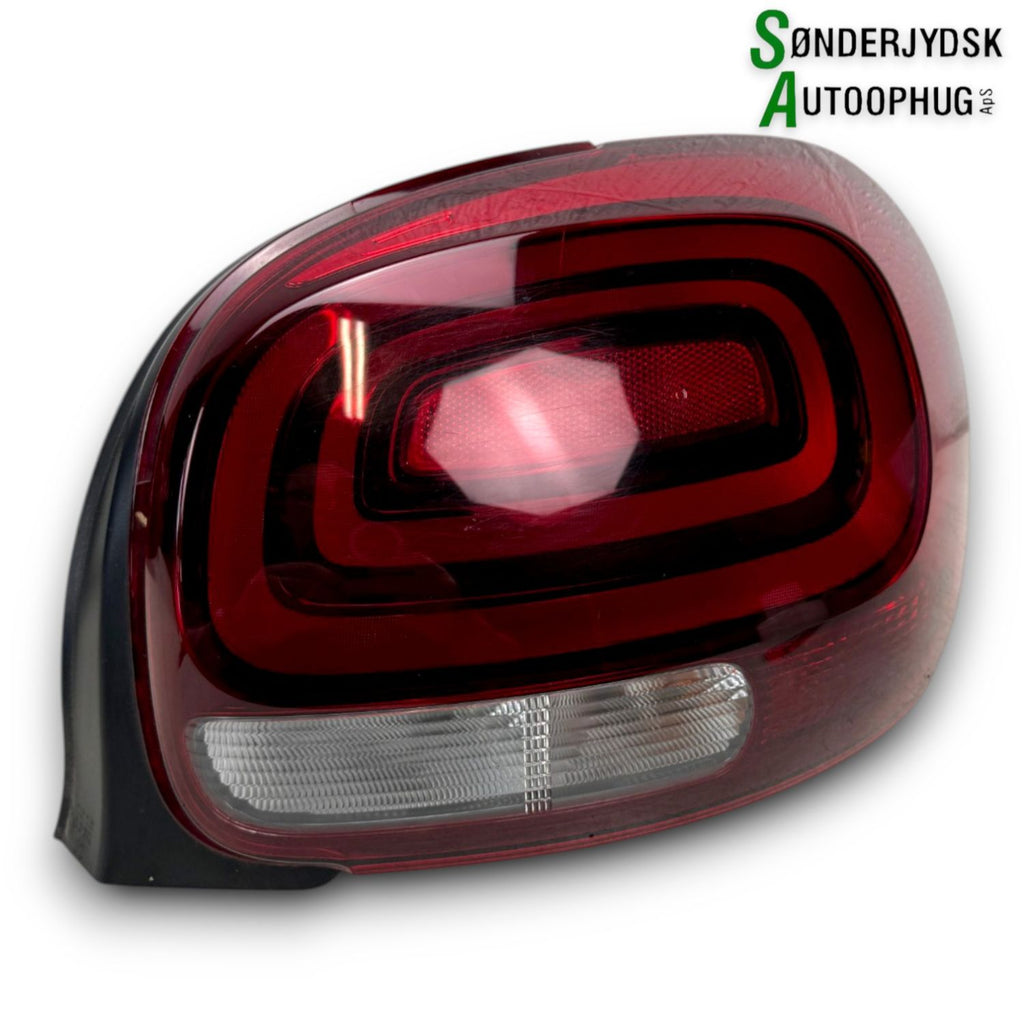 Citroen C3 III Baglygte Med OEM Nr. 9812257480 Fra Citroen Ophugger
