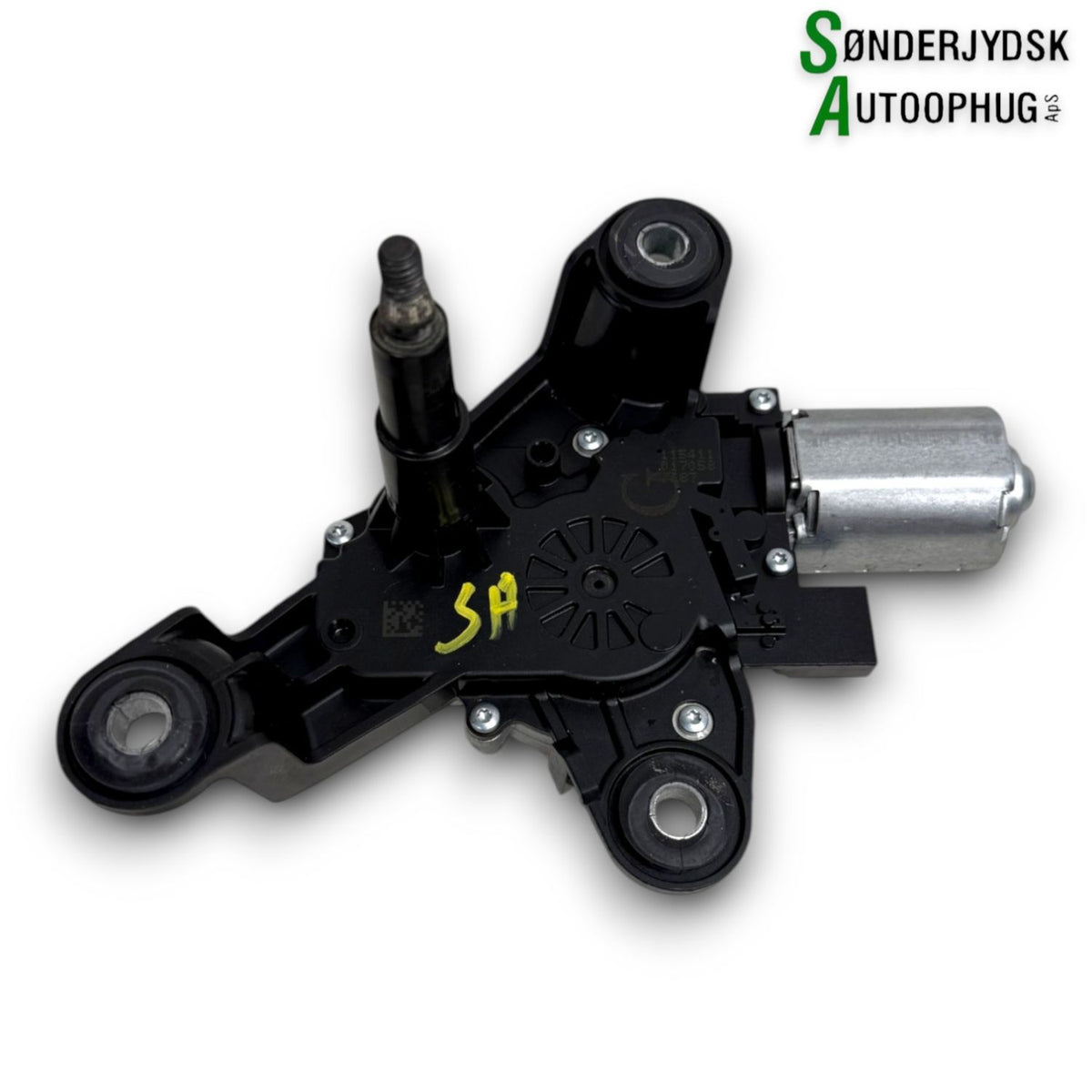 Citroen C3 III Bagrudevisker Motor Med OEM Nr. 0390205008 Fra Citroen Ophugger