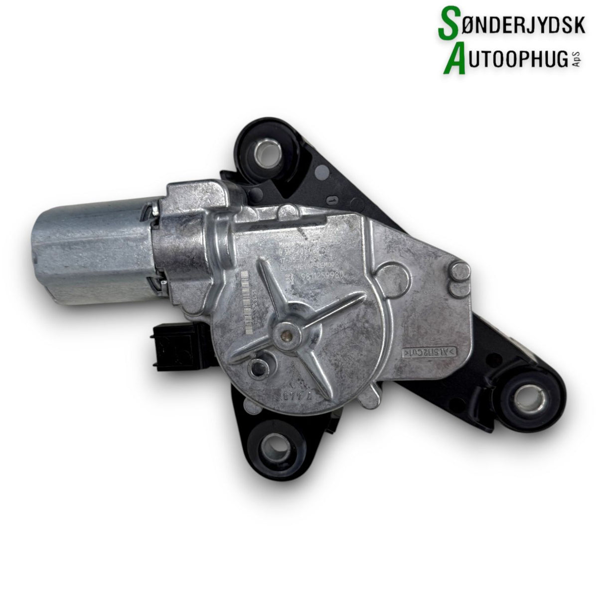 Citroen C3 III Bagrudevisker Motor Med OEM Nr. 9811259980 Fra Citroen Ophugger