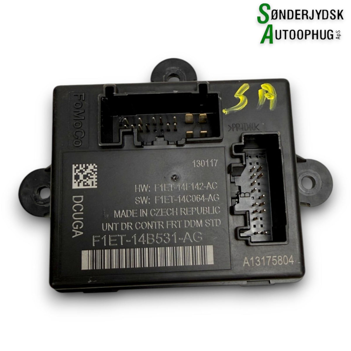 Ford Focus Bcm / Komfortkomputer Med OEM Nr. F1ET14F142AC Fra Ford Ophugger