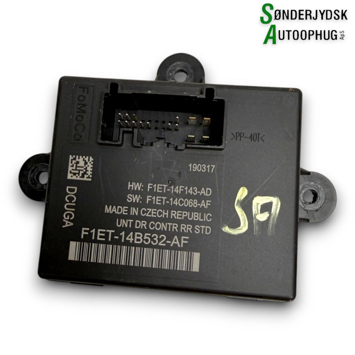 Ford Focus Bcm / Komfortkomputer Med OEM Nr. 2029992 Fra Ford Ophugger
