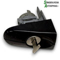 Ford Focus Låsecylinder Med OEM Nr. 1877072 Fra Ford Ophugger