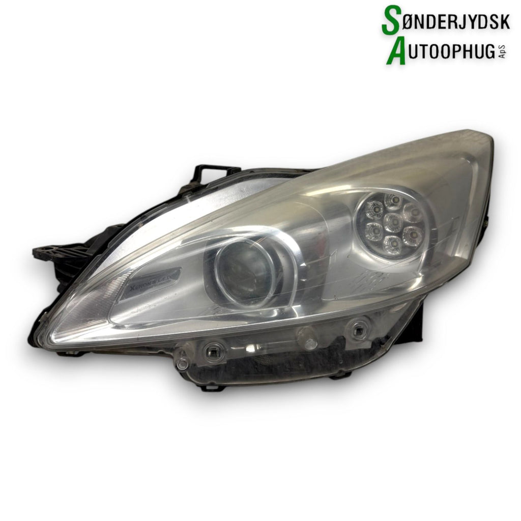 Peugeot 508 Forlygte Med OEM Nr. 6224L8 Fra Peugeot Ophugger
