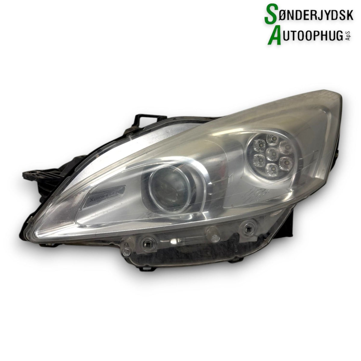 Peugeot 508 Forlygte Med OEM Nr. 6224L8 Fra Peugeot Ophugger
