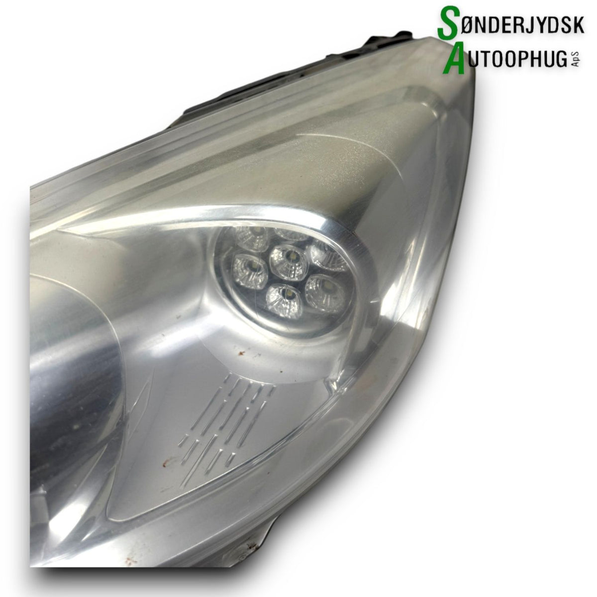Peugeot 508 Forlygte Med OEM Nr. 6208W5 Fra Peugeot Ophugger