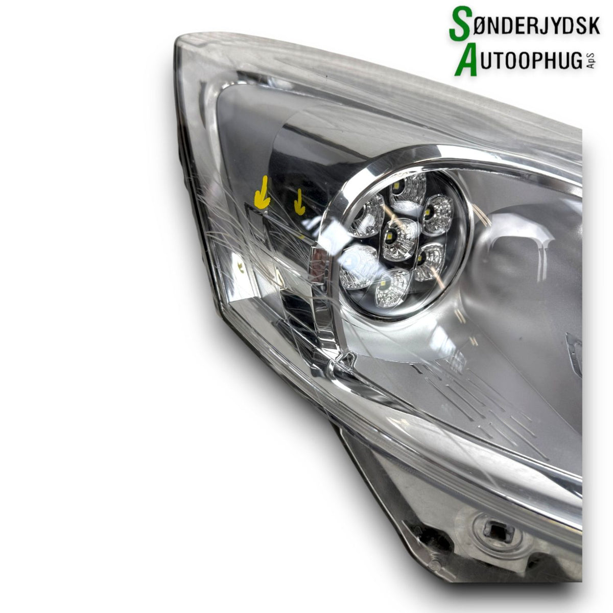 Peugeot 508 Forlygte Med OEM Nr. 6206W5 Fra Peugeot Ophugger