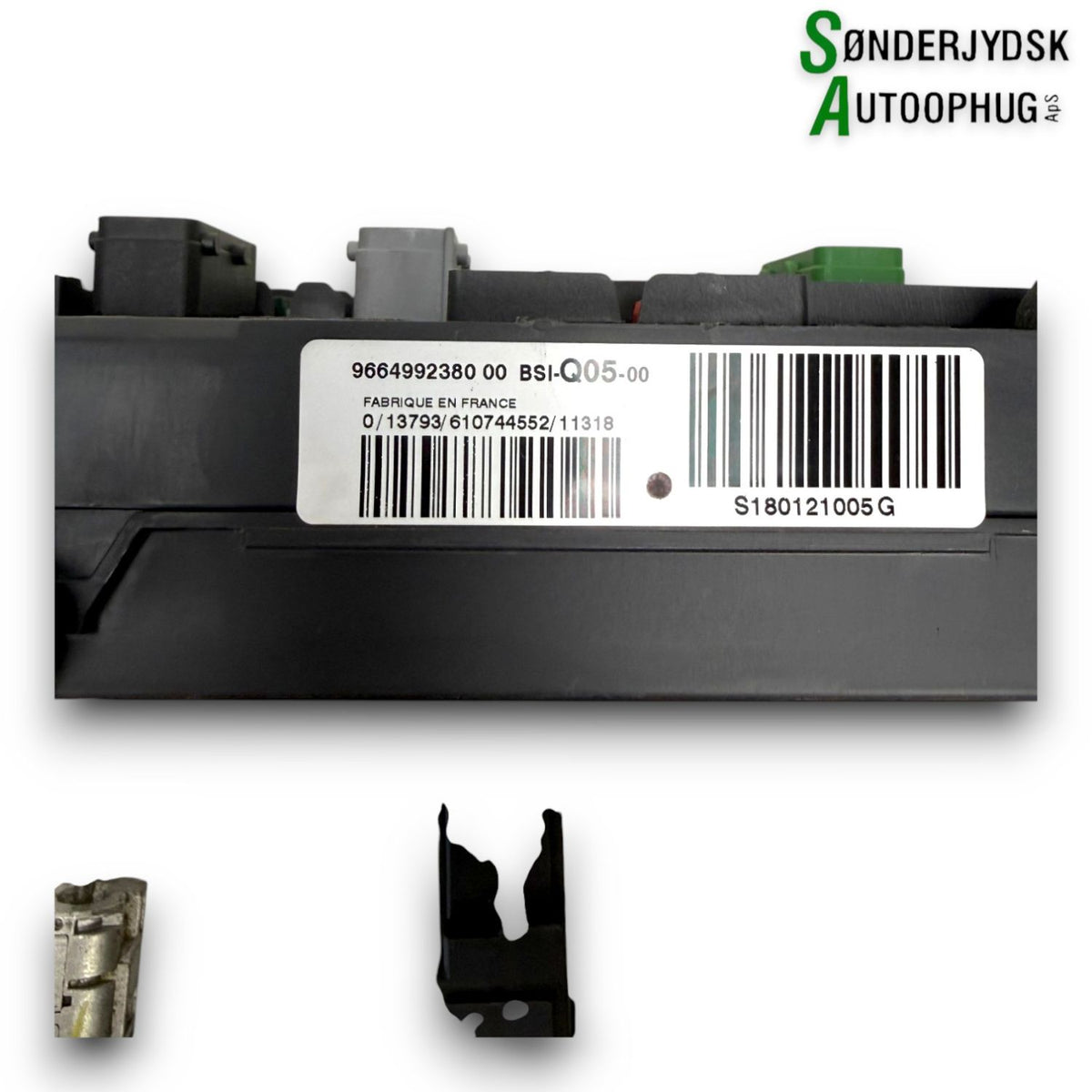 Peugeot 508 Startspærre Med OEM Nr. 9666912580 Fra Peugeot Ophugger