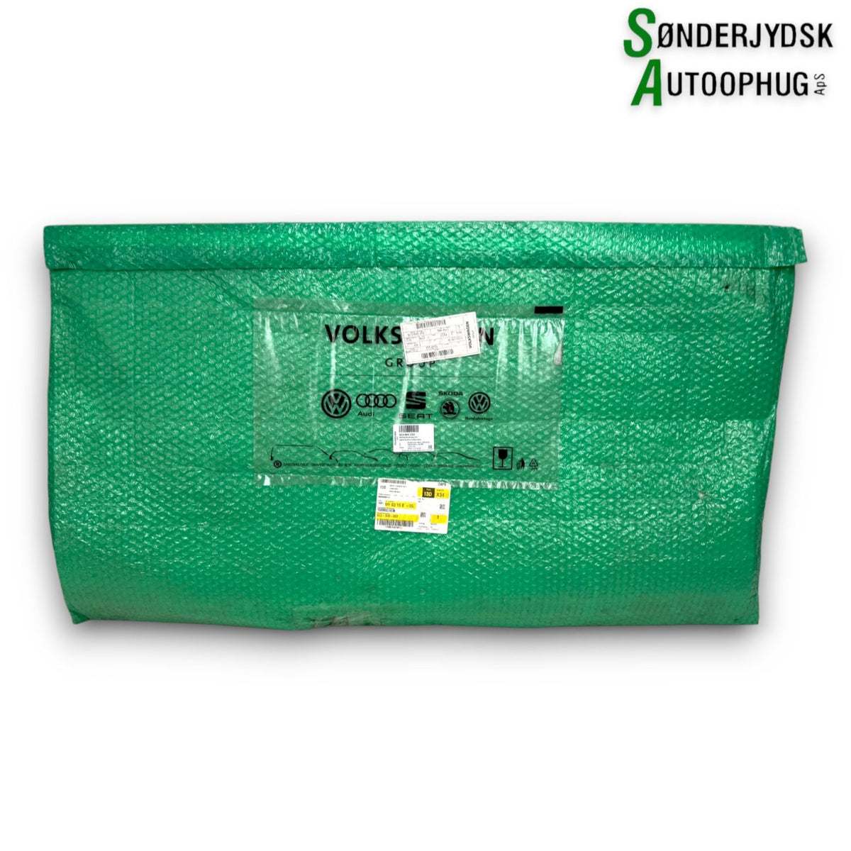 Skoda Octavia Dørrude - Siderude Med OEM Nr. 5E3845202 Fra Skoda Ophugger