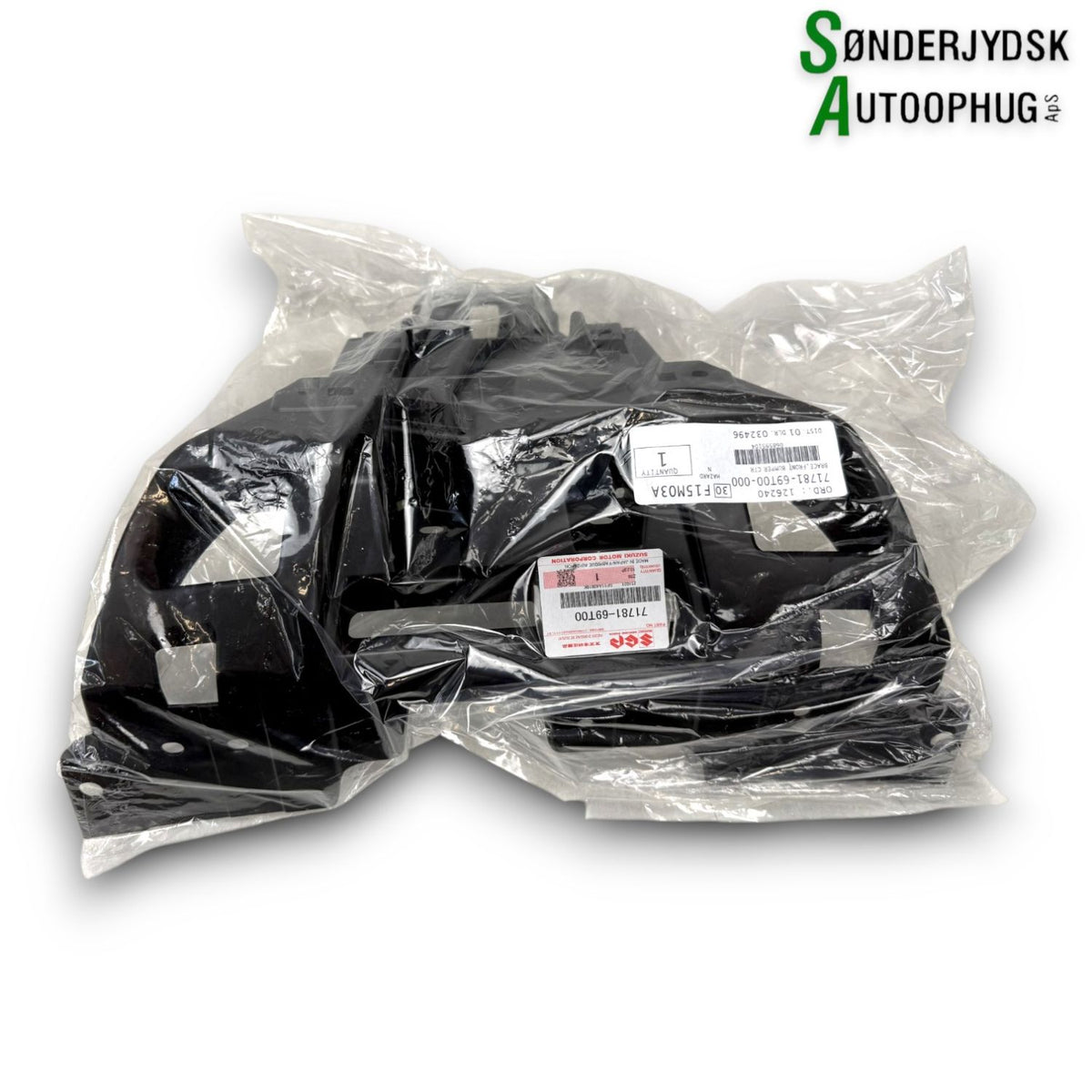 Suzuki Swift Kofanger Holder Vf Med OEM Nr. 7178169T00 Fra Suzuki Ophugger