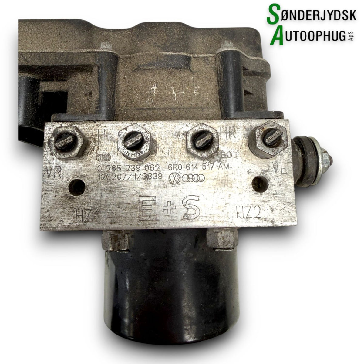 Audi A1 ABS Pumpe Med OEM Nr. 6R0614517AMBEF Fra Audi Ophugger