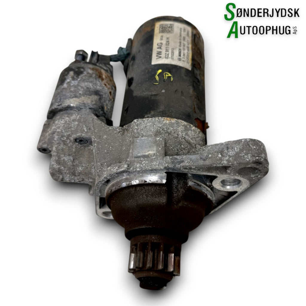 Audi A1 Starter Med OEM Nr. 02Z911024HX Fra Audi Ophugger