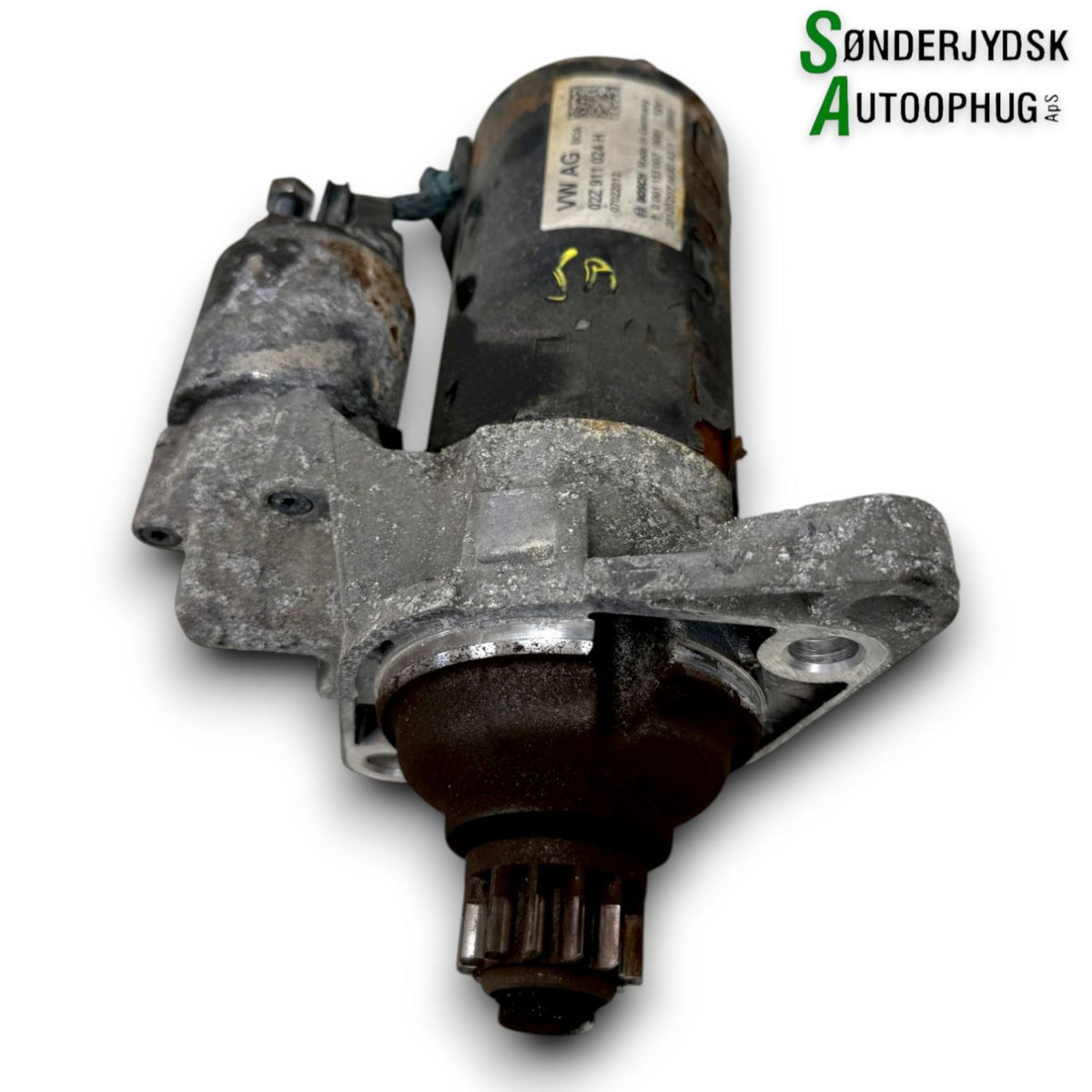 Audi A1 Starter Med OEM Nr. 02Z911024HX Fra Audi Ophugger