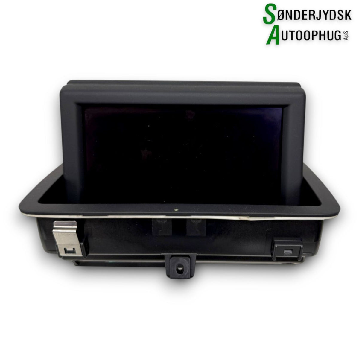 Audi A1 Radio, Multi Display Med OEM Nr. 8x0857273B Fra Audi Ophugger