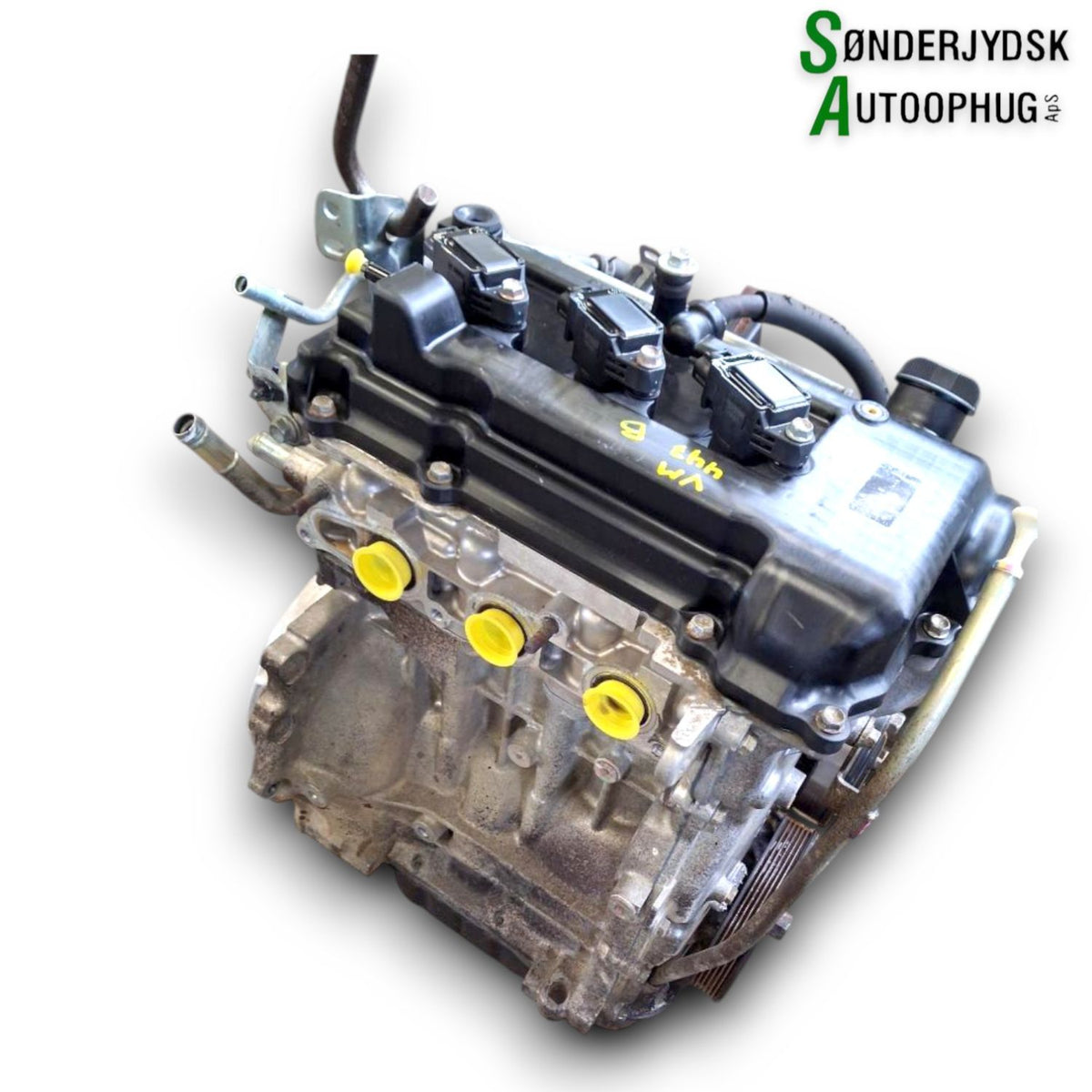 Mitsubishi Space Star Motor Med OEM Nr. 3A924H2L Fra Mitsubishi Ophugger