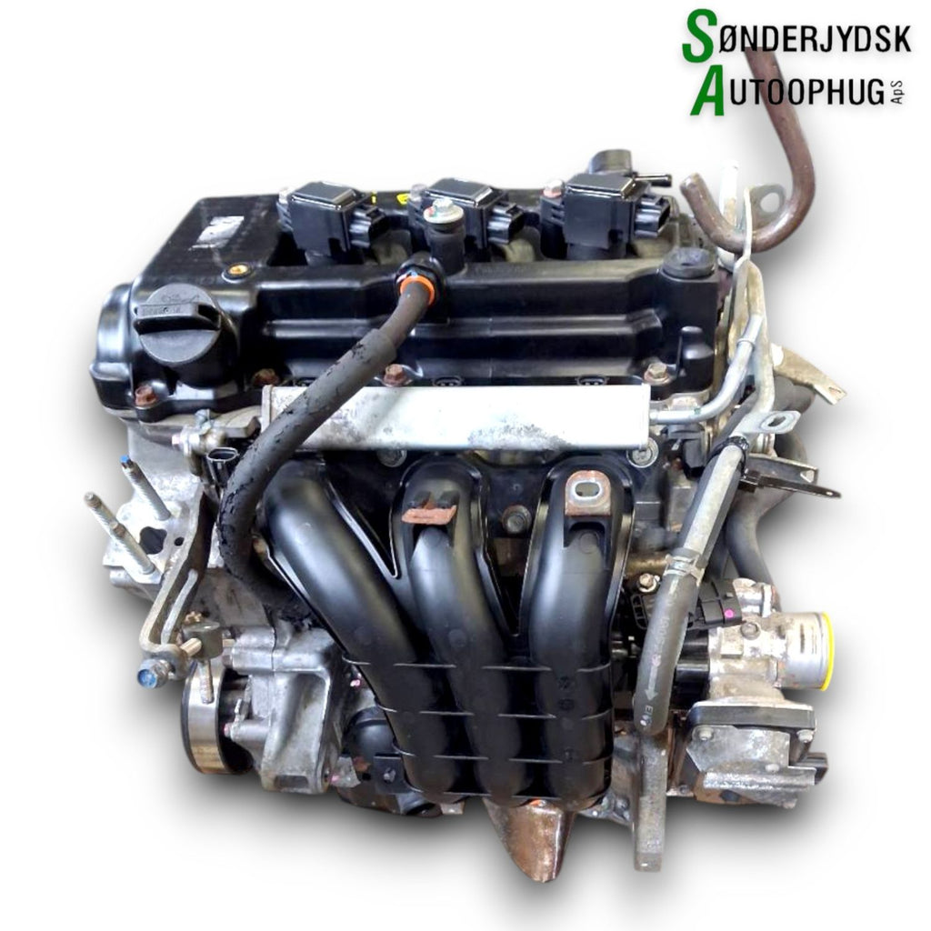 Mitsubishi Space Star Motor Med OEM Nr. 1000D088 Fra Mitsubishi Ophugger