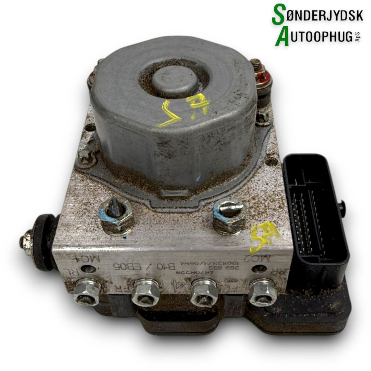 Mitsubishi Space Star ABS Pumpe Med OEM Nr. 4670B229 Fra Mitsubishi Ophugger