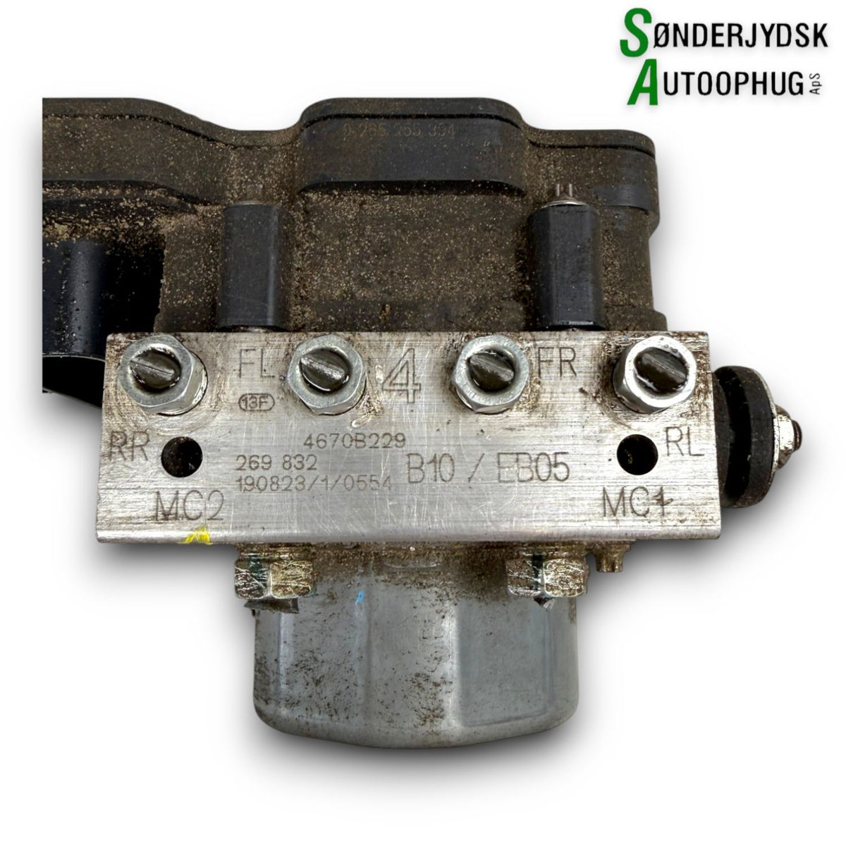 Mitsubishi Space Star ABS Pumpe Med OEM Nr. 4670B230 Fra Mitsubishi Ophugger