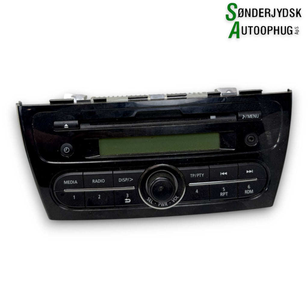 Mitsubishi Space Star Radio M/Cd Med OEM Nr. 8701A621 Fra Mitsubishi Ophugger