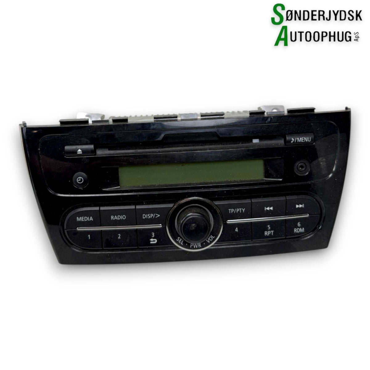 Mitsubishi Space Star Radio M/Cd Med OEM Nr. 8701A621 Fra Mitsubishi Ophugger