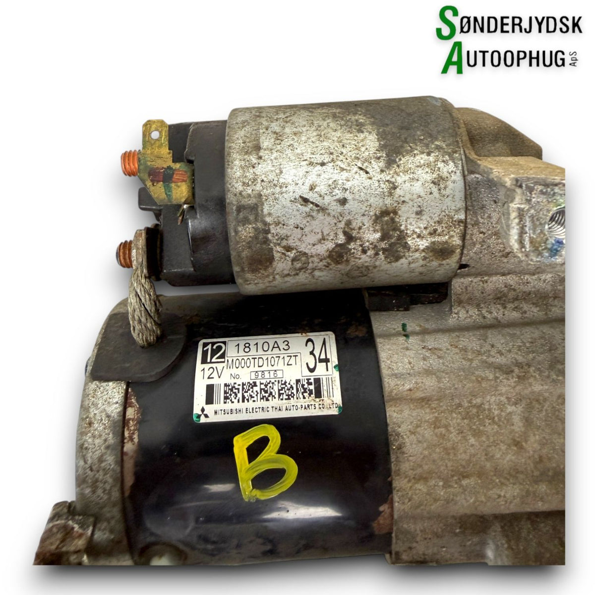 Mitsubishi Space Star Starter Med OEM Nr. 1810A334 Fra Mitsubishi Ophugger