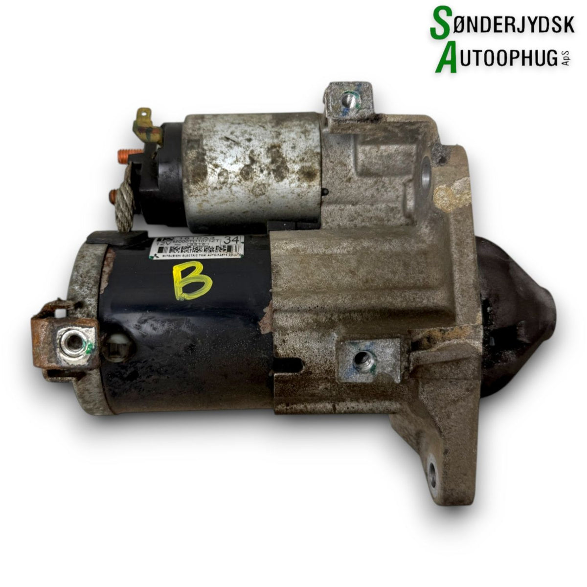 Mitsubishi Space Star Starter Med OEM Nr. 1810A334 Fra Mitsubishi Ophugger